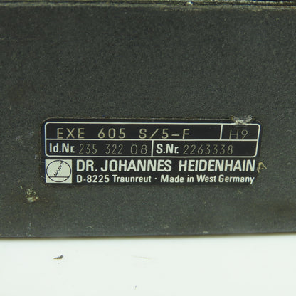 Heidenhain EXE 605 S/5-F Encoder Interface Unit