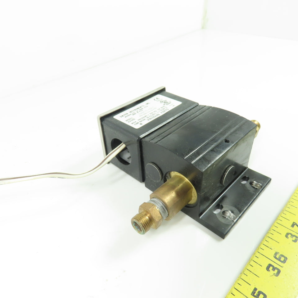 Dwyer DXW-11-153-1 Differential Pressure Switch 2.5-10PSI Range 200PSI 1/4"NPT