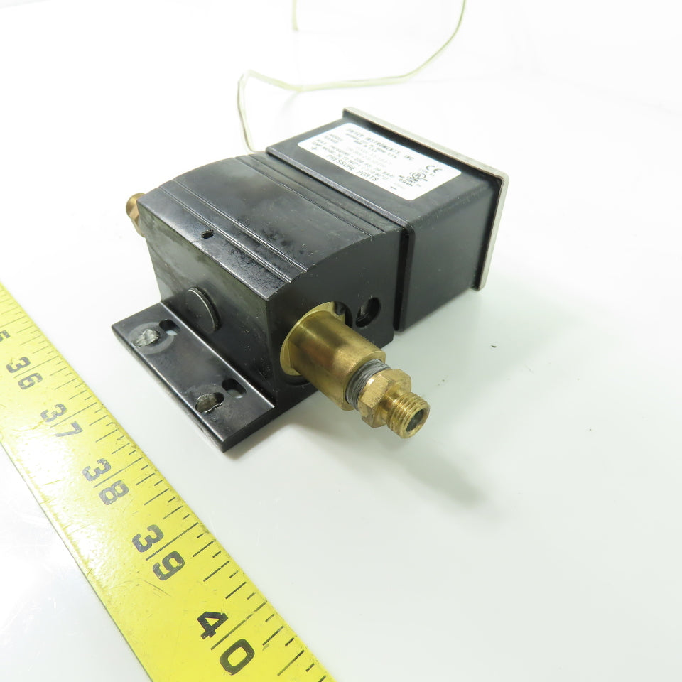Dwyer DXW-11-153-1 Differential Pressure Switch 2.5-10PSI Range 200PSI 1/4"NPT