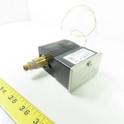Dwyer DXW-11-153-1 Differential Pressure Switch 2.5-10PSI Range 200PSI 1/4"NPT