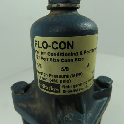 Parker A9E Flo-Con Pressure Regulator 5/8" 450PSIG