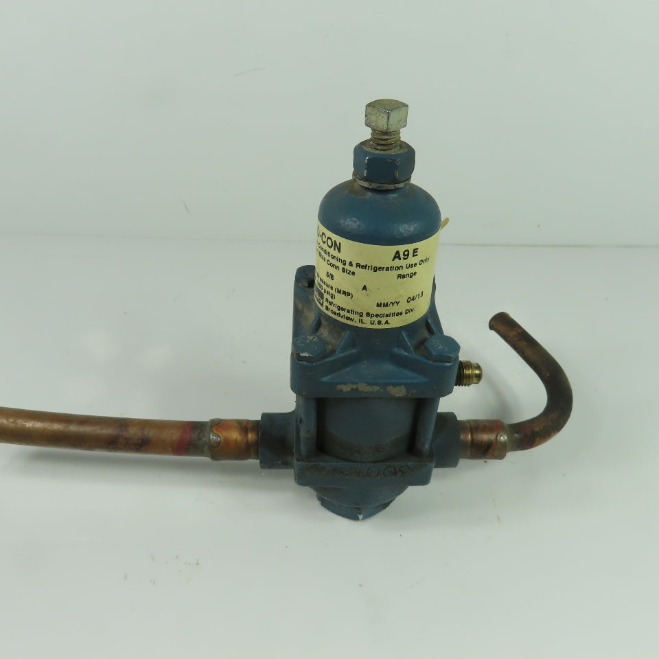 Parker A9E Flo-Con Pressure Regulator 5/8" 450PSIG