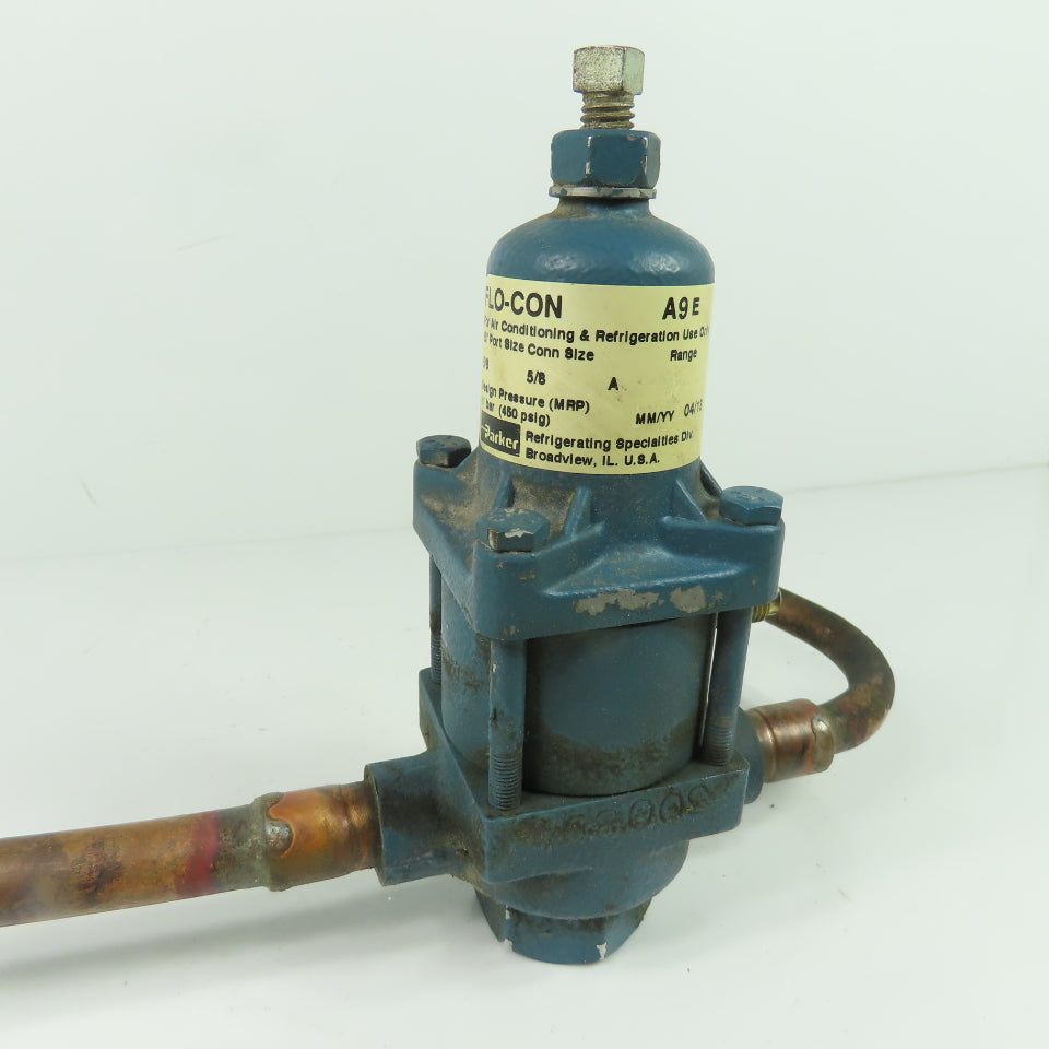 Parker A9E Flo-Con Pressure Regulator 5/8" 450PSIG