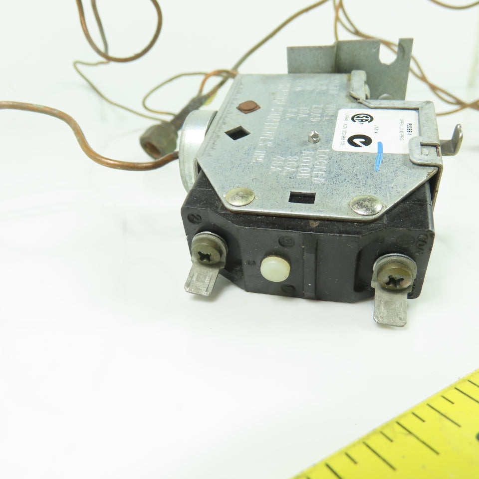 Johnson Controls P20BB-1 Air Conditioning Limit Pressure Control Module