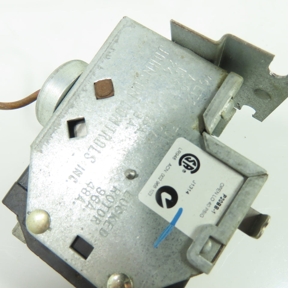 Johnson Controls P20BB-1 Air Conditioning Limit Pressure Control Module