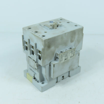 Allen-Bradley 100-C60*00 3-Pole Contactor 60A 120V Coil 40HP 460V