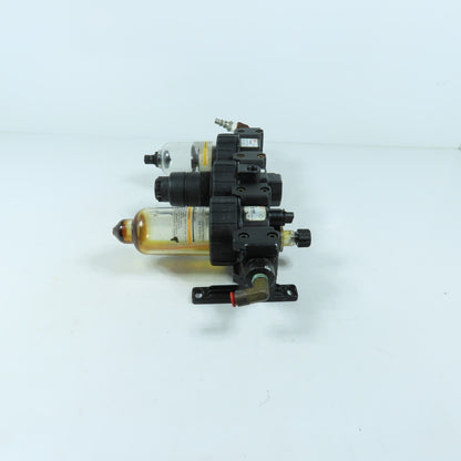 Schrader Bellows 06F11ACSB 06R113ACSB FRL Assembly 1/4" NPT 150PSI 06L11BDSB