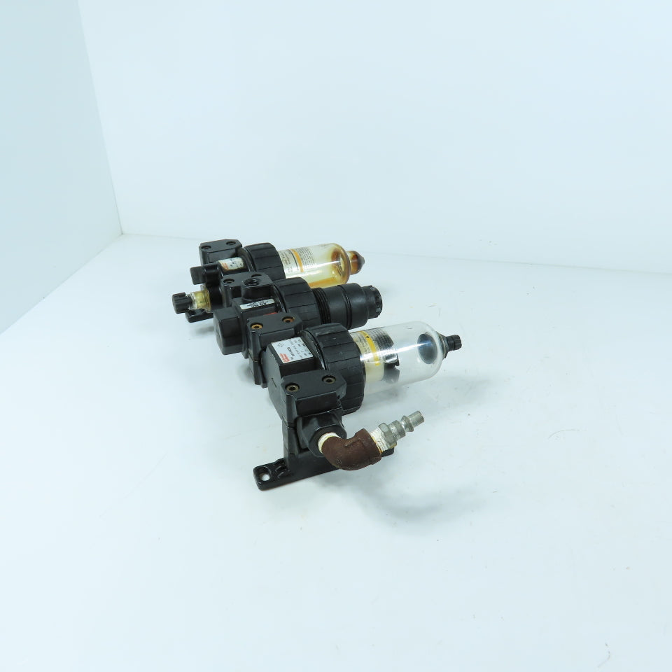 Schrader Bellows 06F11ACSB 06R113ACSB FRL Assembly 1/4" NPT 150PSI 06L11BDSB