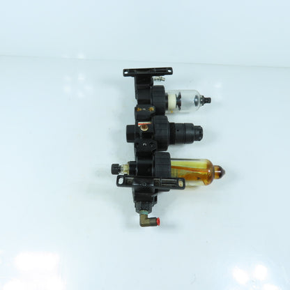 Schrader Bellows 06F11ACSB 06R113ACSB FRL Assembly 1/4" NPT 150PSI 06L11BDSB