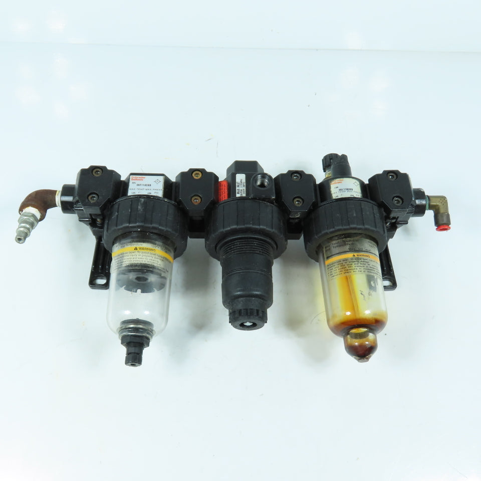 Schrader Bellows 06F11ACSB 06R113ACSB FRL Assembly 1/4" NPT 150PSI 06L11BDSB