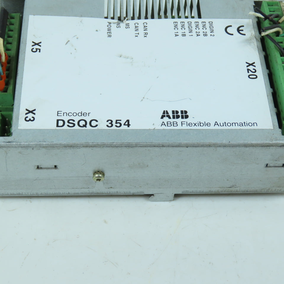 ABB 3HNE 00065-1/05 DSQC 354 Encoder Interface Unit for S4C Robot Controller