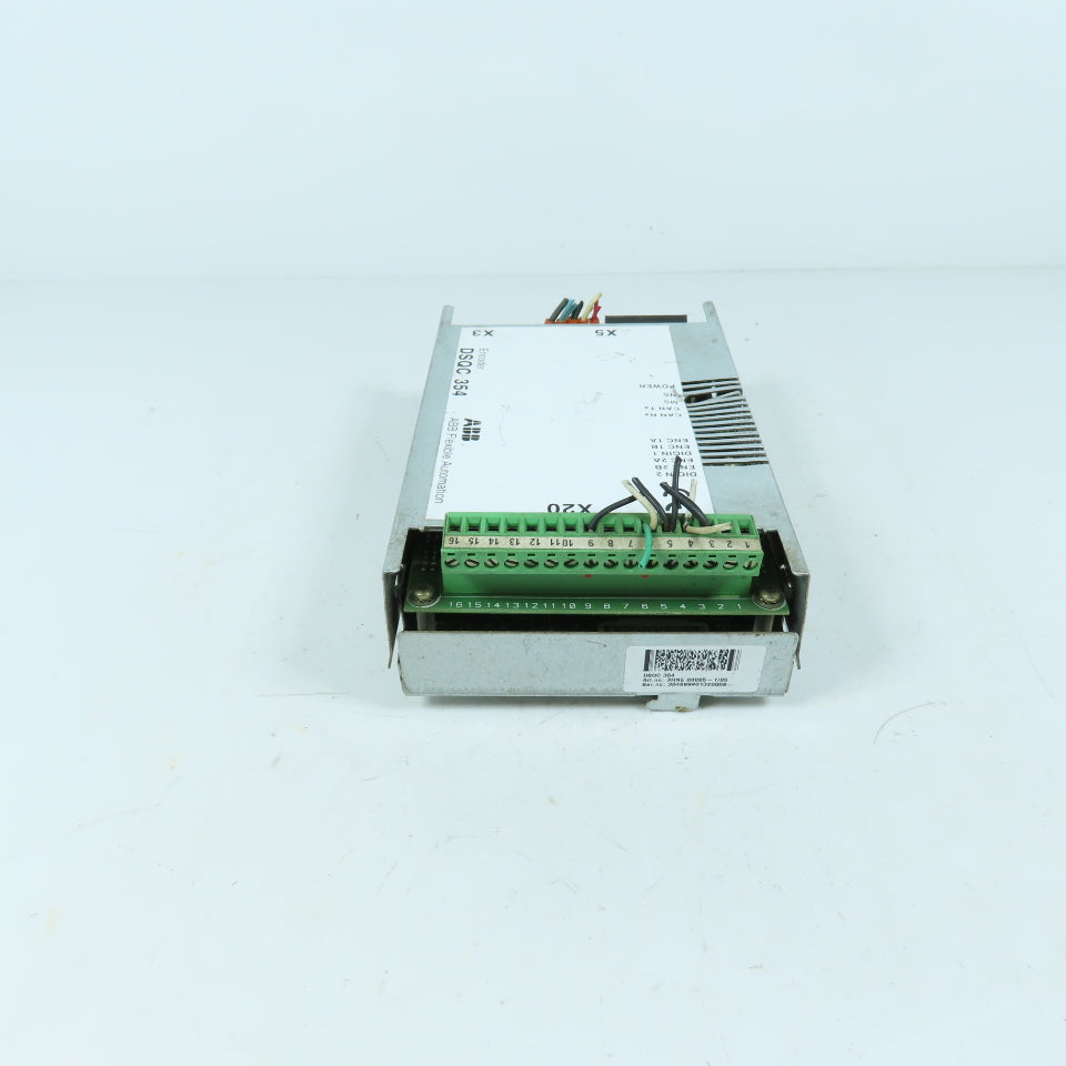 ABB 3HNE 00065-1/05 DSQC 354 Encoder Interface Unit for S4C Robot Controller