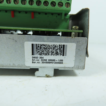 ABB 3HNE 00065-1/05 DSQC 354 Encoder Interface Unit for S4C Robot Controller