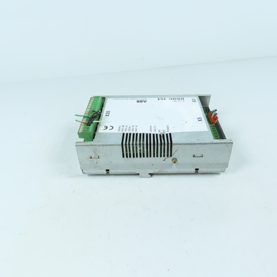 ABB 3HNE 00065-1/05 DSQC 354 Encoder Interface Unit for S4C Robot Controller