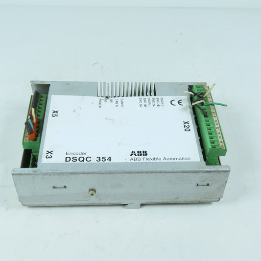 ABB 3HNE 00065-1/05 DSQC 354 Encoder Interface Unit for S4C Robot Controller