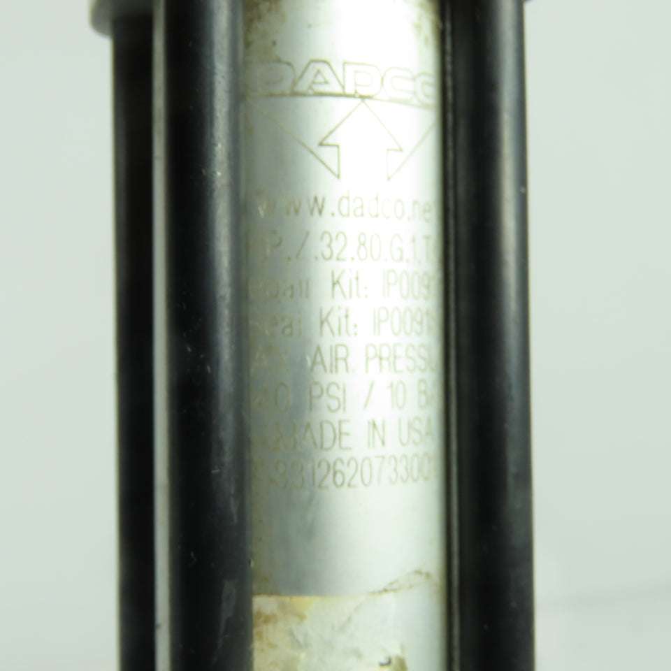 Dadco HP.F.32.80.G.1.TO Pneumatic Cylinder 32mm Bore 80mm Stroke 140PSI 10Bar