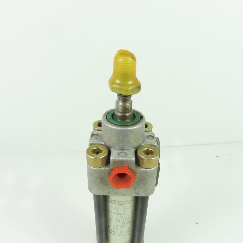 Dadco HP.F.32.80.G.1.TO Pneumatic Cylinder 32mm Bore 80mm Stroke 140PSI 10Bar