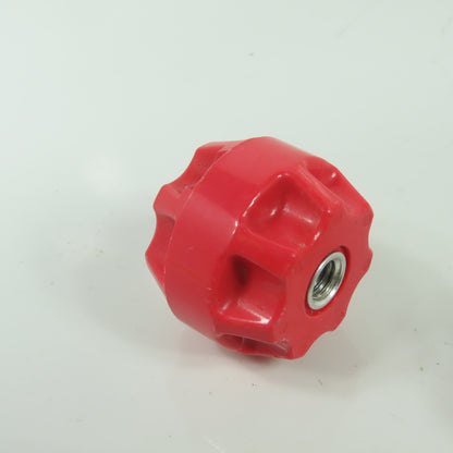 Electric Insulator Stand Off 1-3/8" Tall 1.73" OD 3/8"-16 Thread Lot Of 4