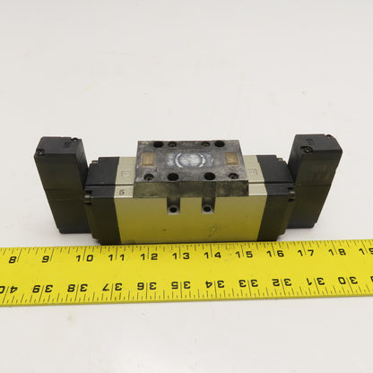 SMC NVFS5500-3FZ 5/3 Position Pneumatic Directional Valve 94-138V Coil