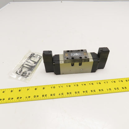 SMC NVFS5500-3FZ 5/3 Position Pneumatic Directional Valve 94-138V Coil