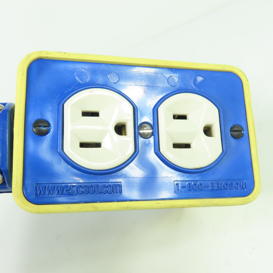 Ericson Multiple Outlet Box Receptacle Outlet