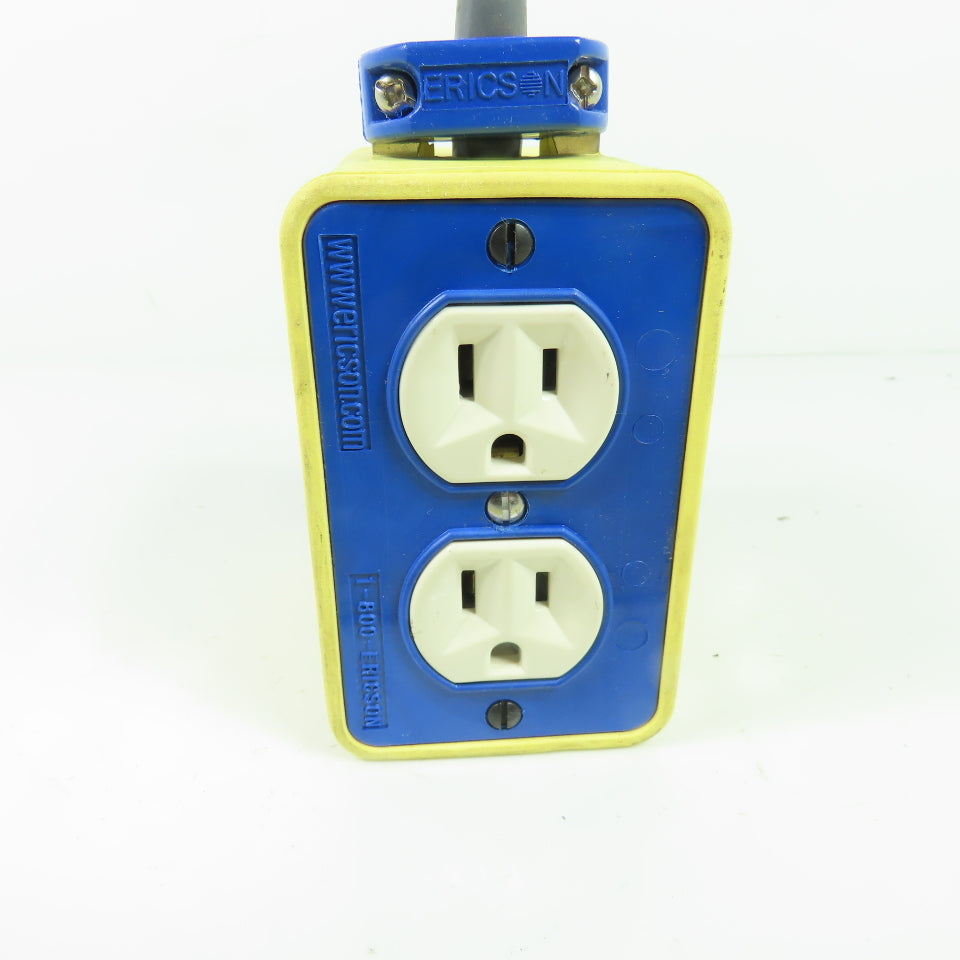 Ericson Multiple Outlet Box Receptacle Outlet