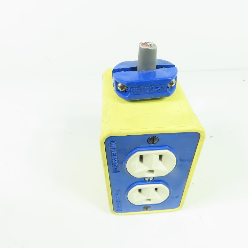 Ericson Multiple Outlet Box Receptacle Outlet