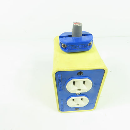 Ericson Multiple Outlet Box Receptacle Outlet