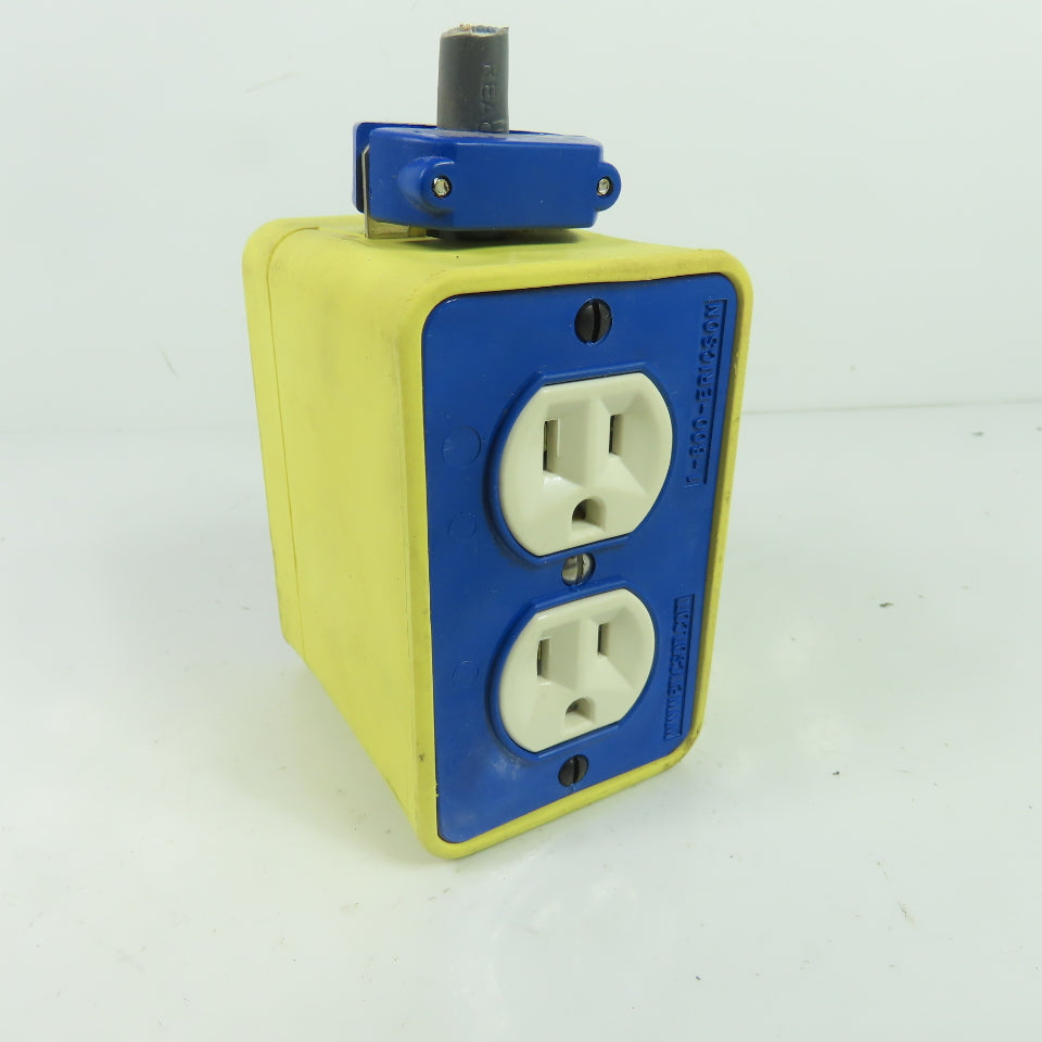 Ericson Multiple Outlet Box Receptacle Outlet