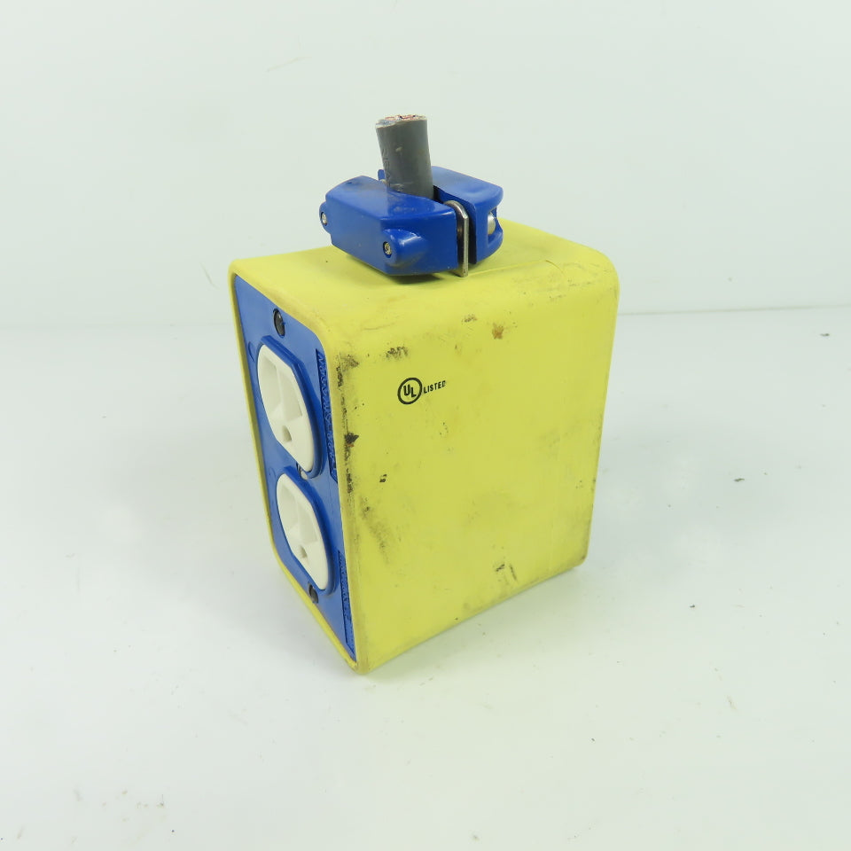 Ericson Multiple Outlet Box Receptacle Outlet