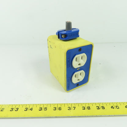 Ericson Multiple Outlet Box Receptacle Outlet