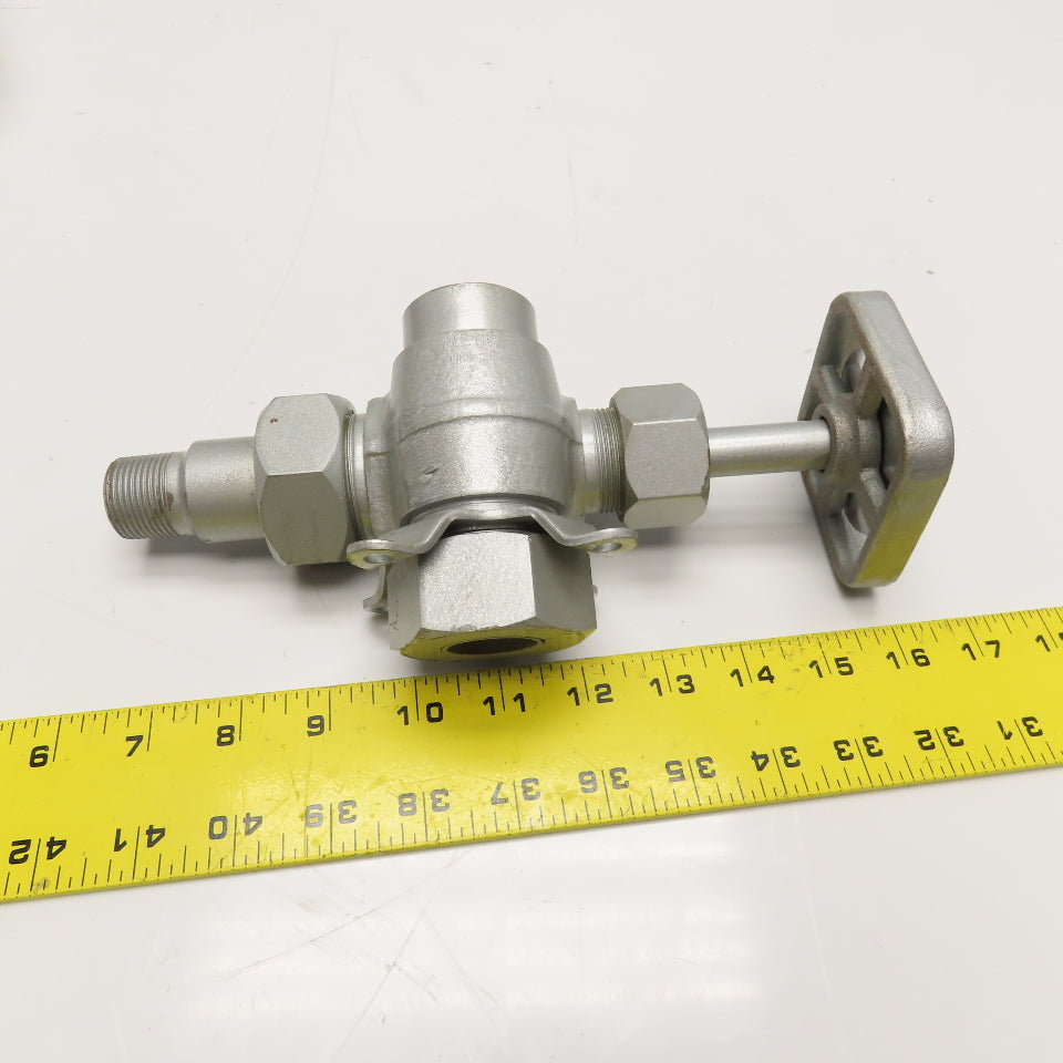 Penberthy N2BJ 64878-000 Glass Cock Gage Valve