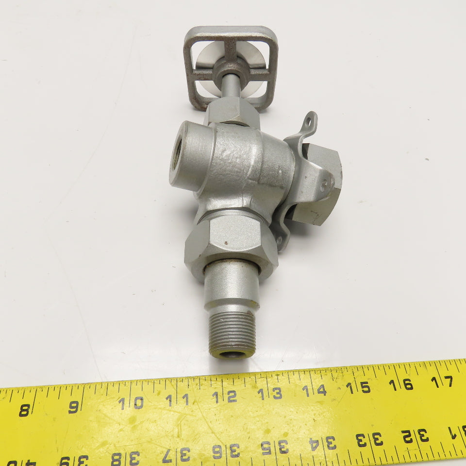 Penberthy N2BJ 64878-000 Glass Cock Gage Valve