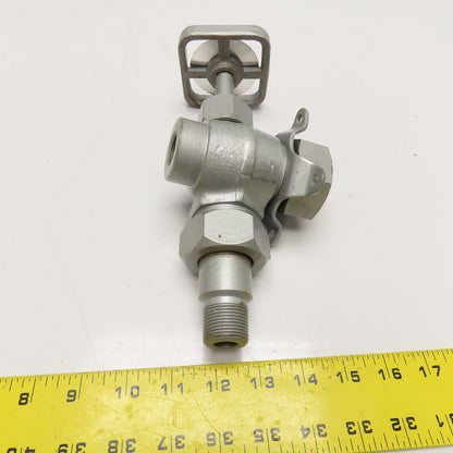 Penberthy N2BJ 64878-000 Glass Cock Gage Valve