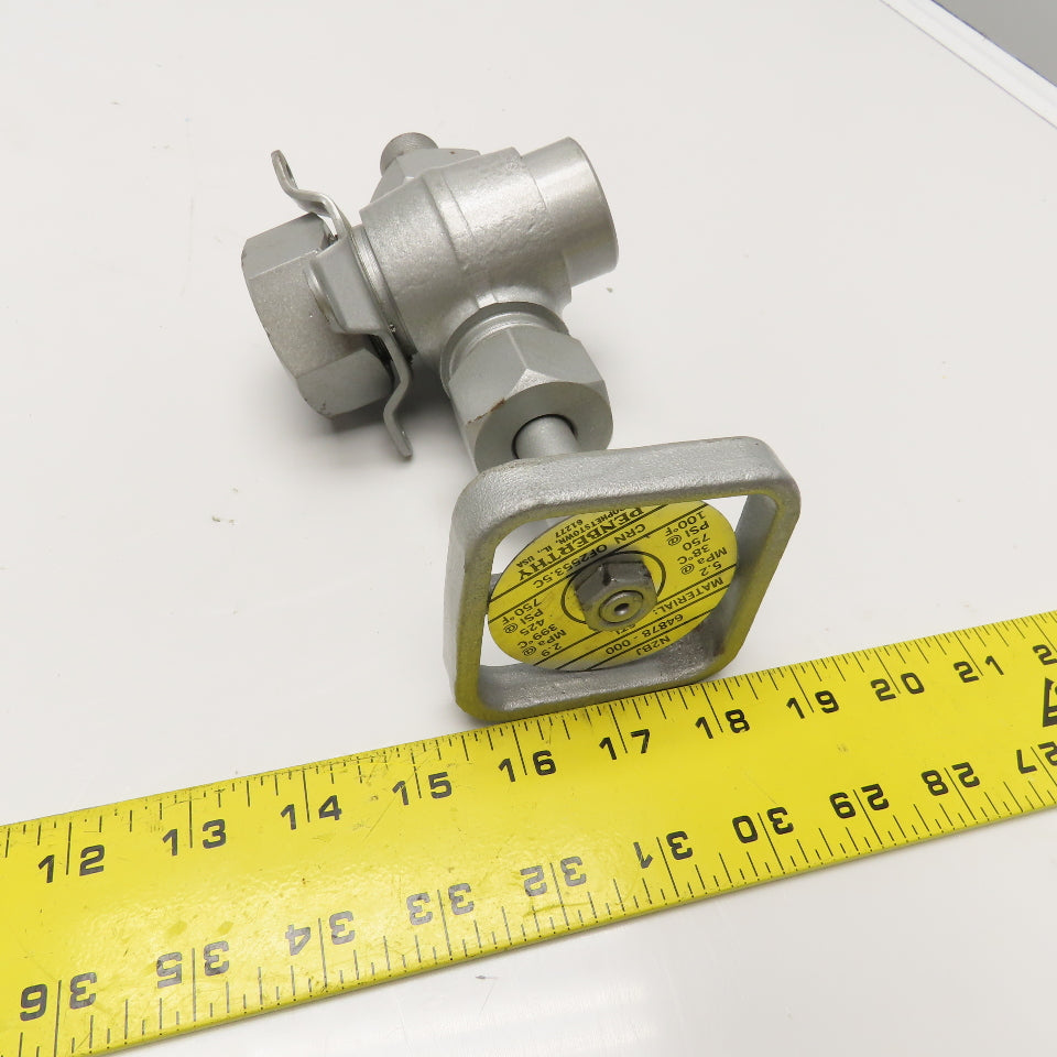 Penberthy N2BJ 64878-000 Glass Cock Gage Valve