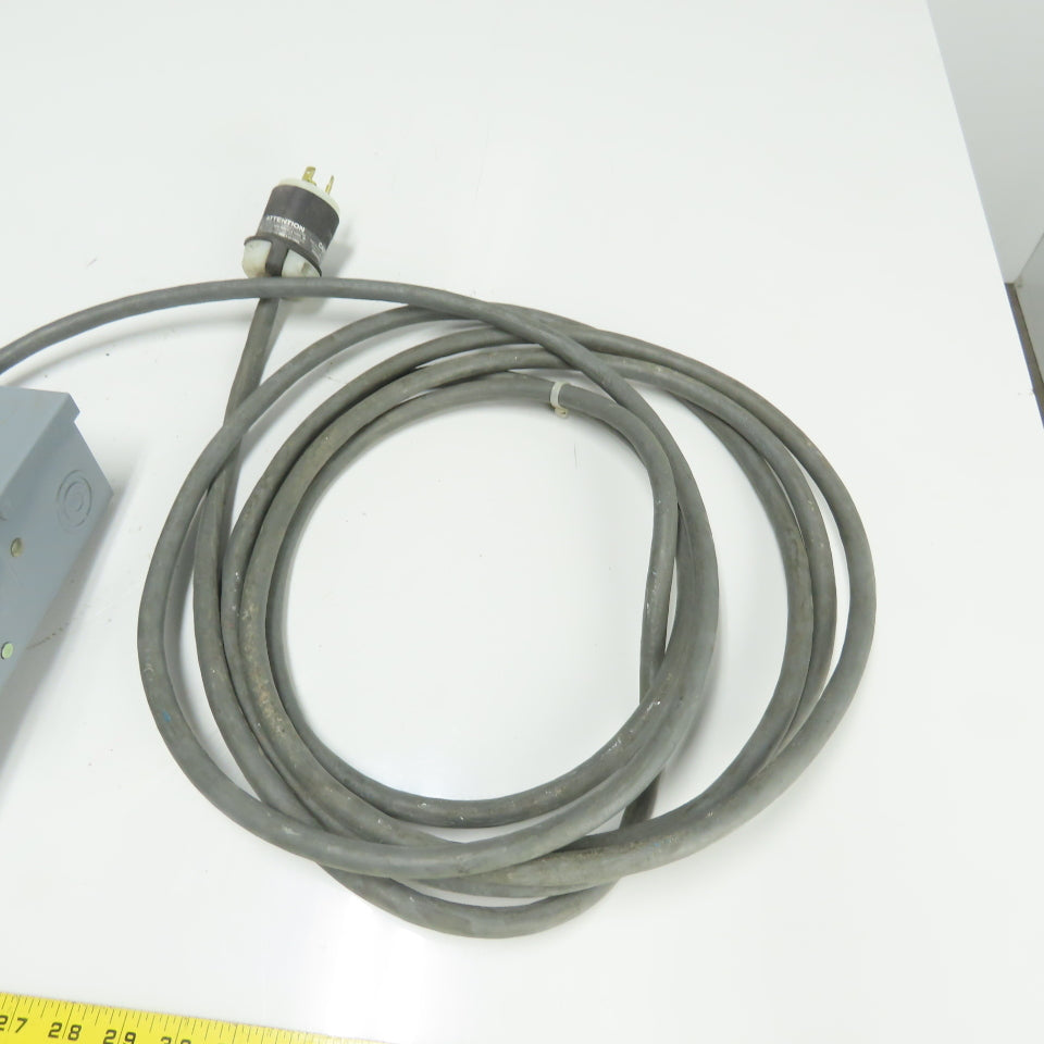 Square D D221N 30A General Duty Safety Disconnect Switch 240V