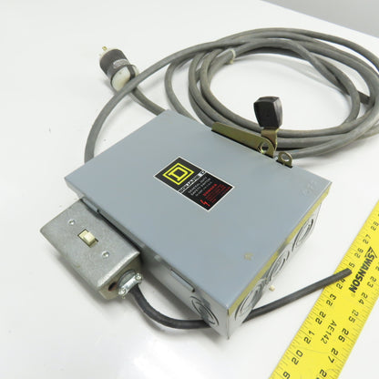 Square D D221N 30A General Duty Safety Disconnect Switch 240V