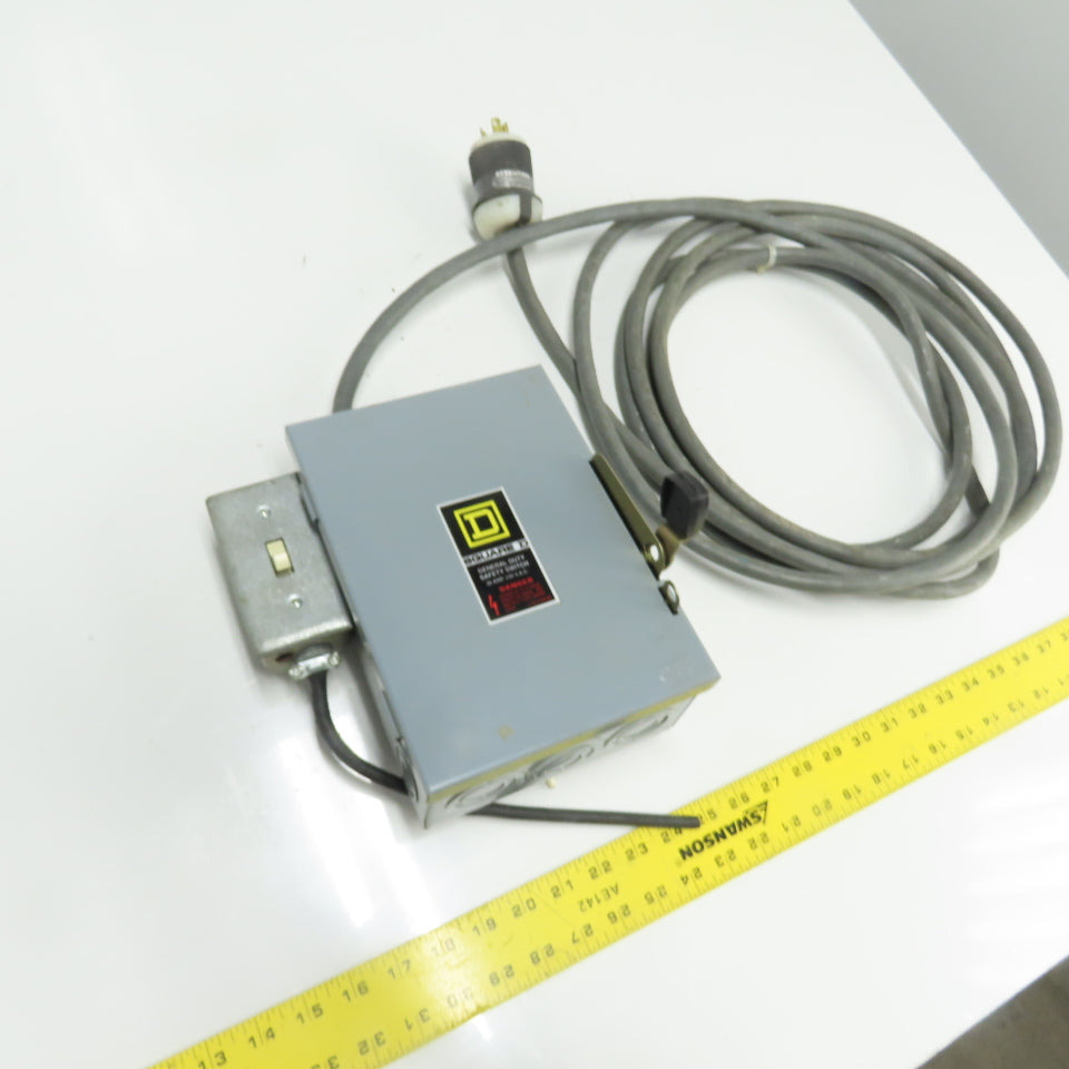 Square D D221N 30A General Duty Safety Disconnect Switch 240V