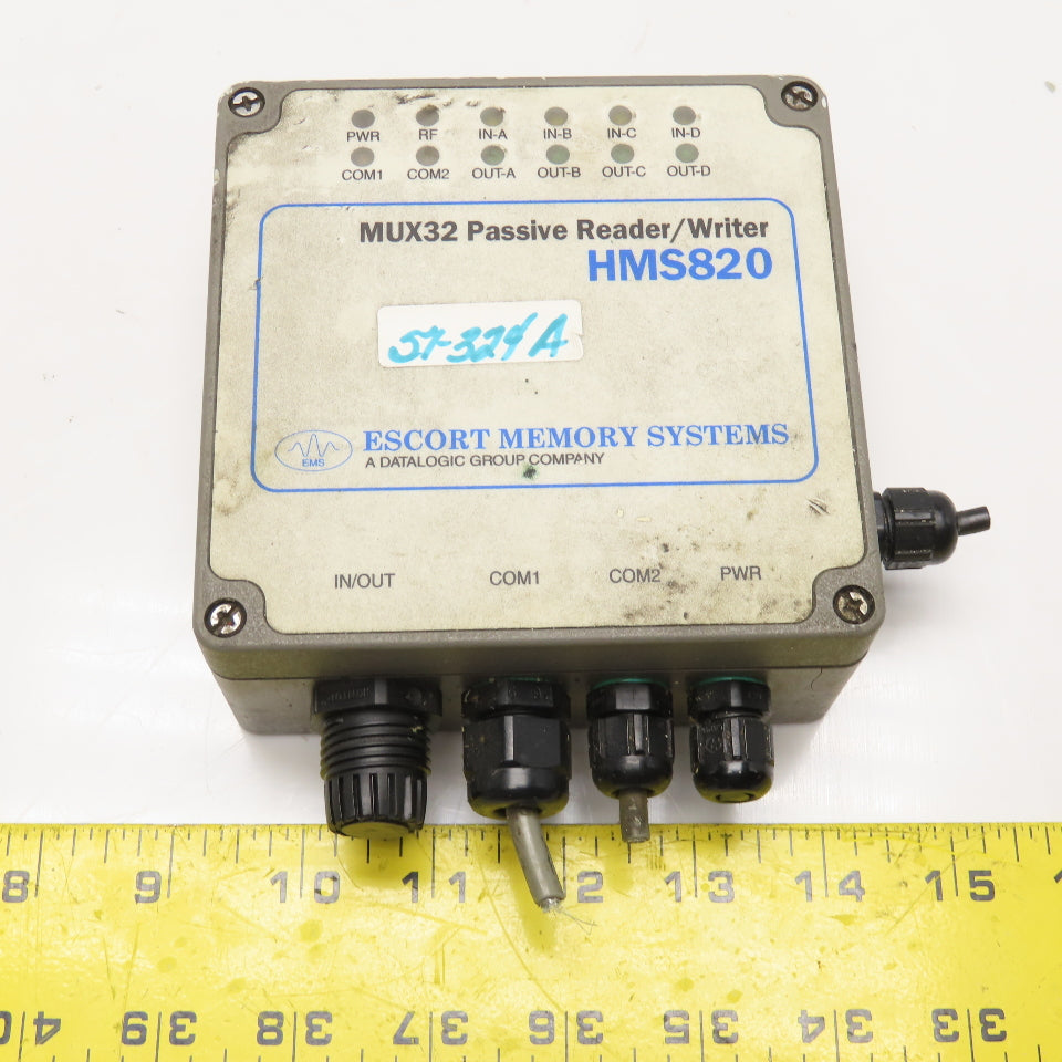 Escort Memory Systems MUX32 Passive Reader Writer HMS820