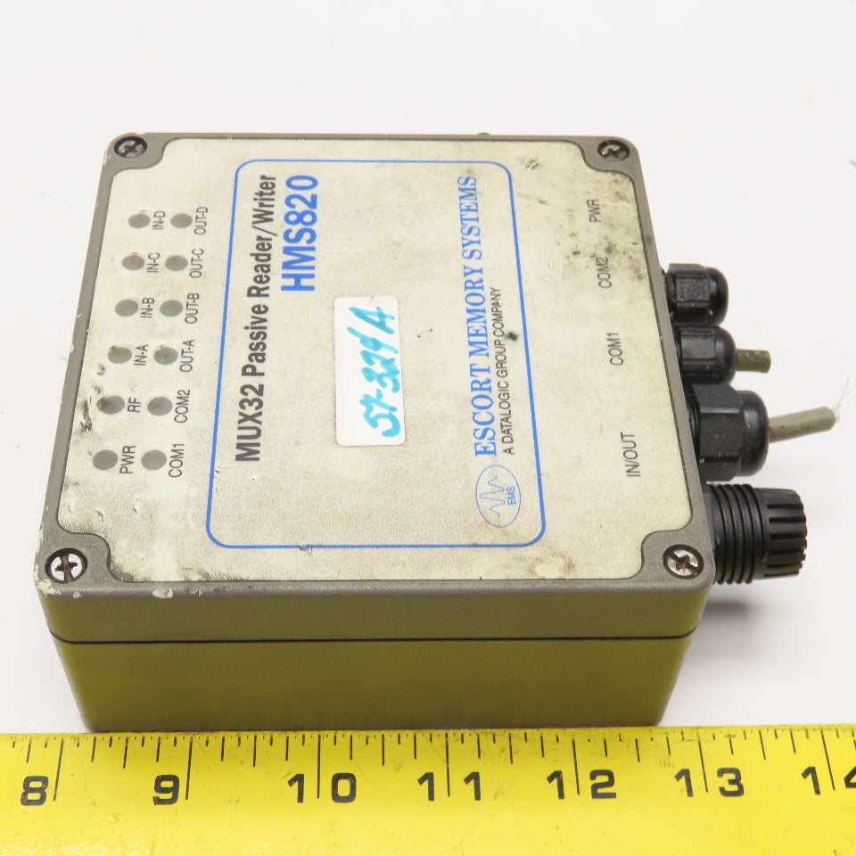 Escort Memory Systems MUX32 Passive Reader Writer HMS820