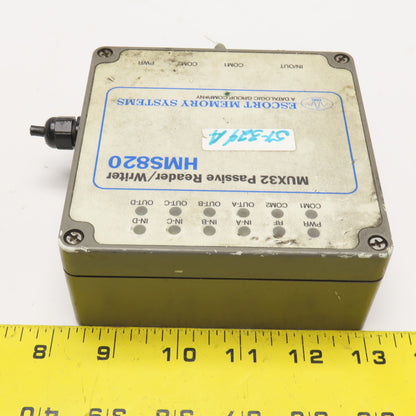 Escort Memory Systems MUX32 Passive Reader Writer HMS820