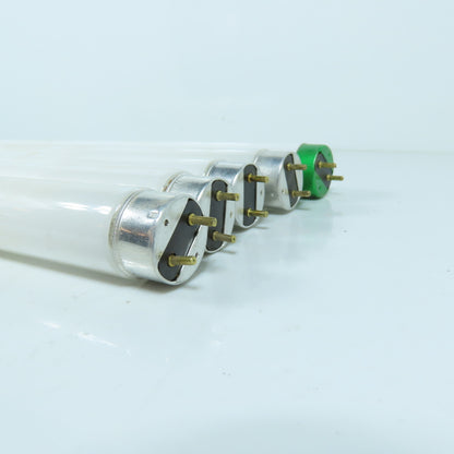 Philips F15T8/CW Fluorescent Light Bulbs 15W T8 Cool White 18" Lot Of 5