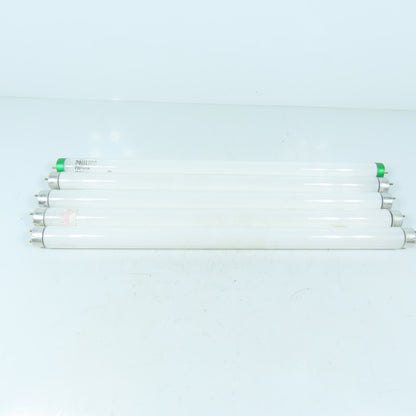 Philips F15T8/CW Fluorescent Light Bulbs 15W T8 Cool White 18" Lot Of 5