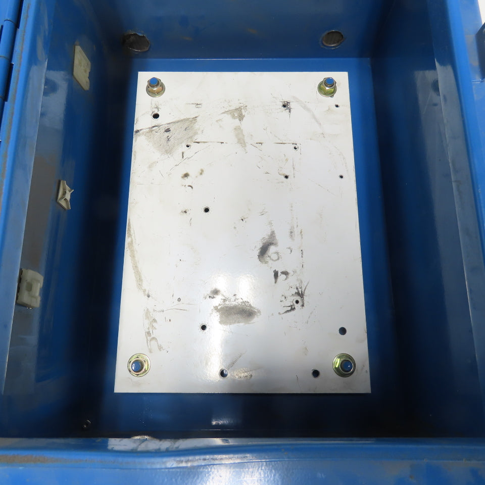 Hoffman AB437531 16" x 12" x 8" Electrical Enclosure W/ Backplate