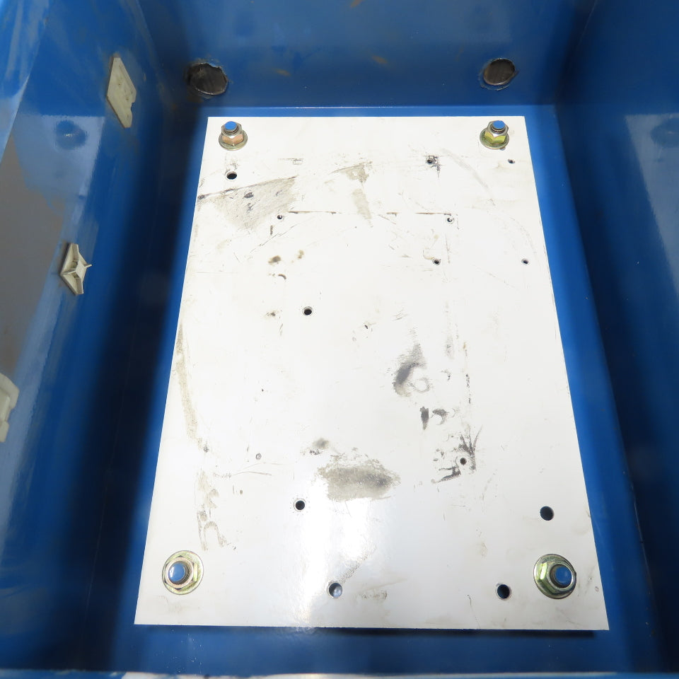 Hoffman AB437531 16" x 12" x 8" Electrical Enclosure W/ Backplate