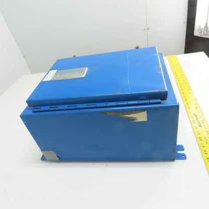 Hoffman AB437531 16" x 12" x 8" Electrical Enclosure W/ Backplate