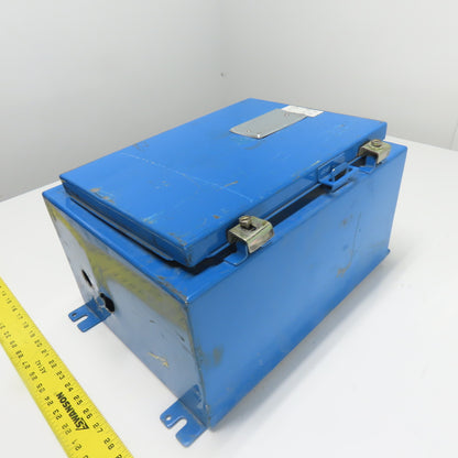 Hoffman AB437531 16" x 12" x 8" Electrical Enclosure W/ Backplate
