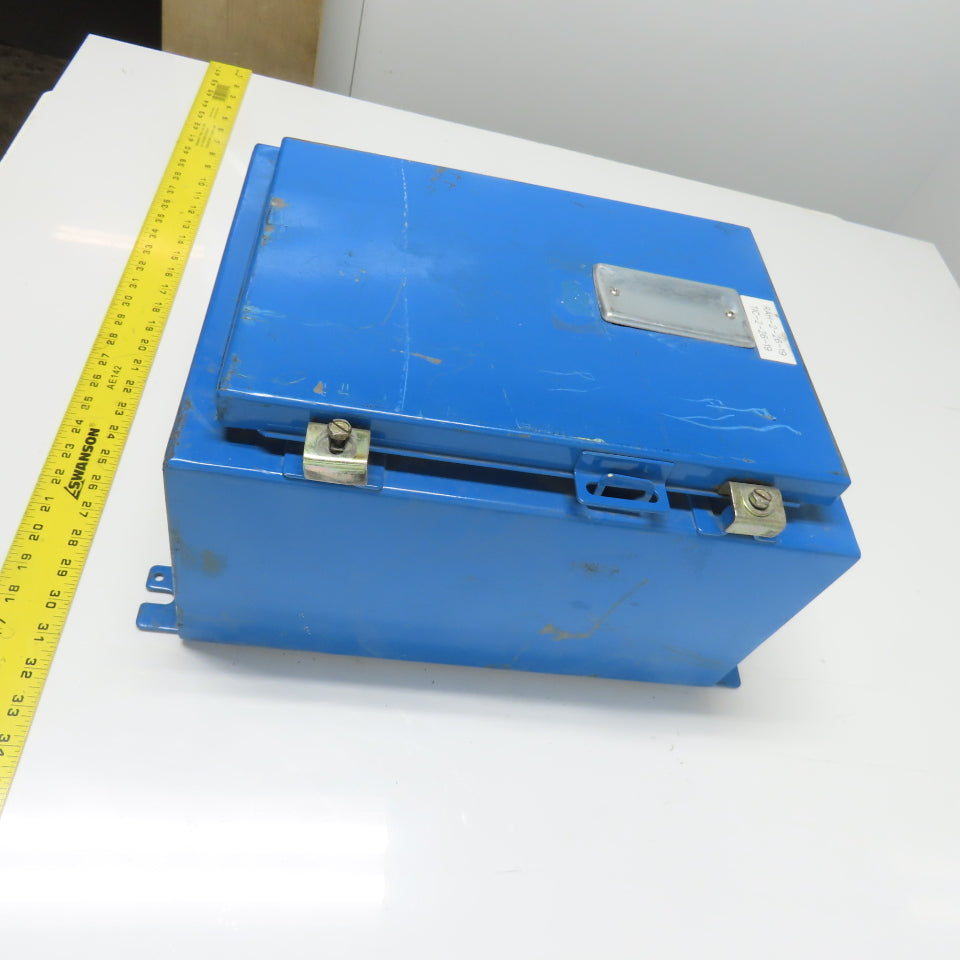 Hoffman AB437531 16" x 12" x 8" Electrical Enclosure W/ Backplate