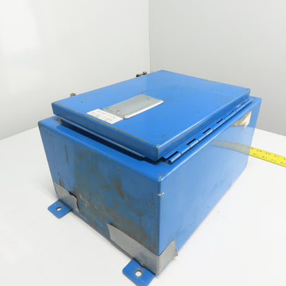 Hoffman AB437531 16" x 12" x 8" Electrical Enclosure W/ Backplate