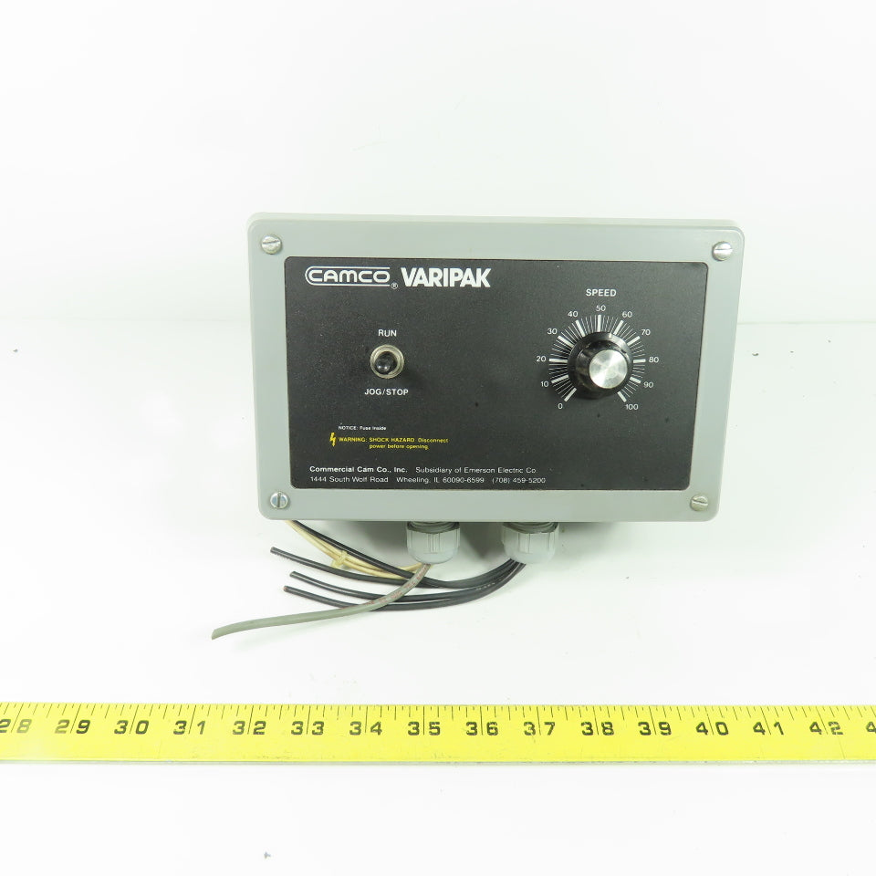 Camco Varipak DC Motor Speed Controller 120VAC